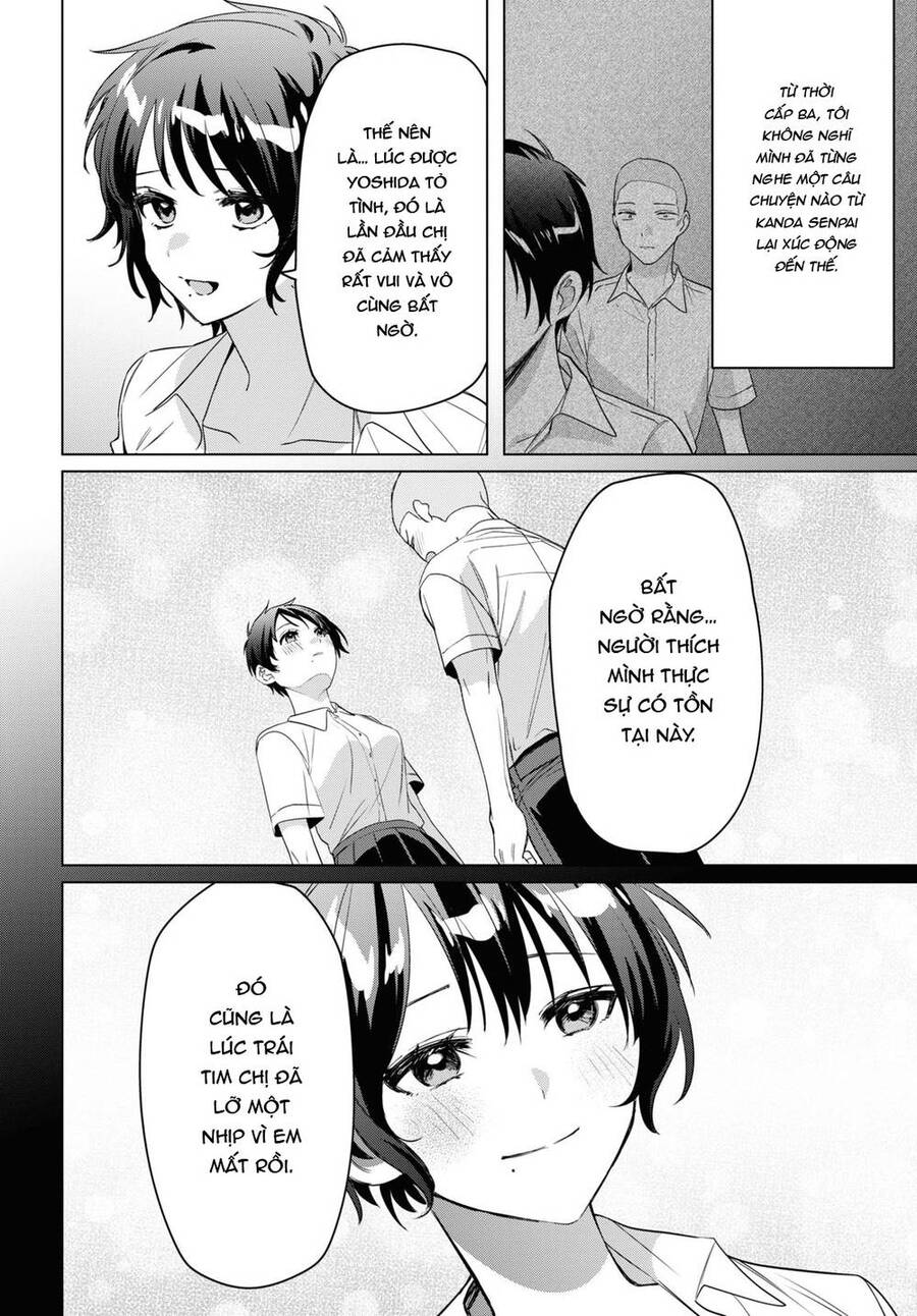 Hige Wo Soru. Soshite Joshikosei Wo Hirou: Chapter 37