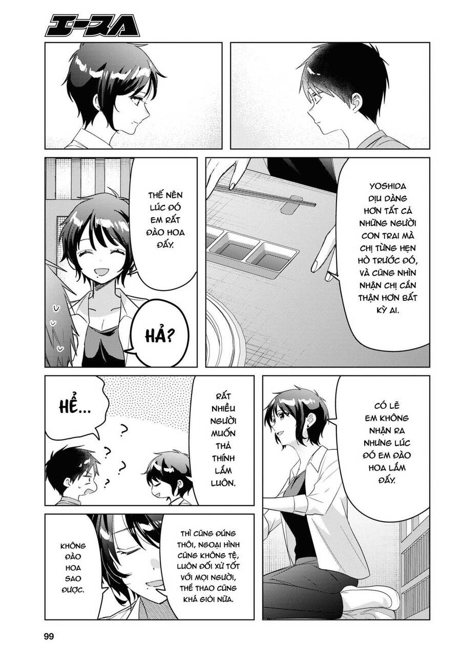 Hige Wo Soru. Soshite Joshikosei Wo Hirou: Chapter 37