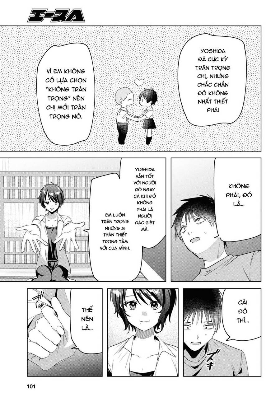 Hige Wo Soru. Soshite Joshikosei Wo Hirou: Chapter 37