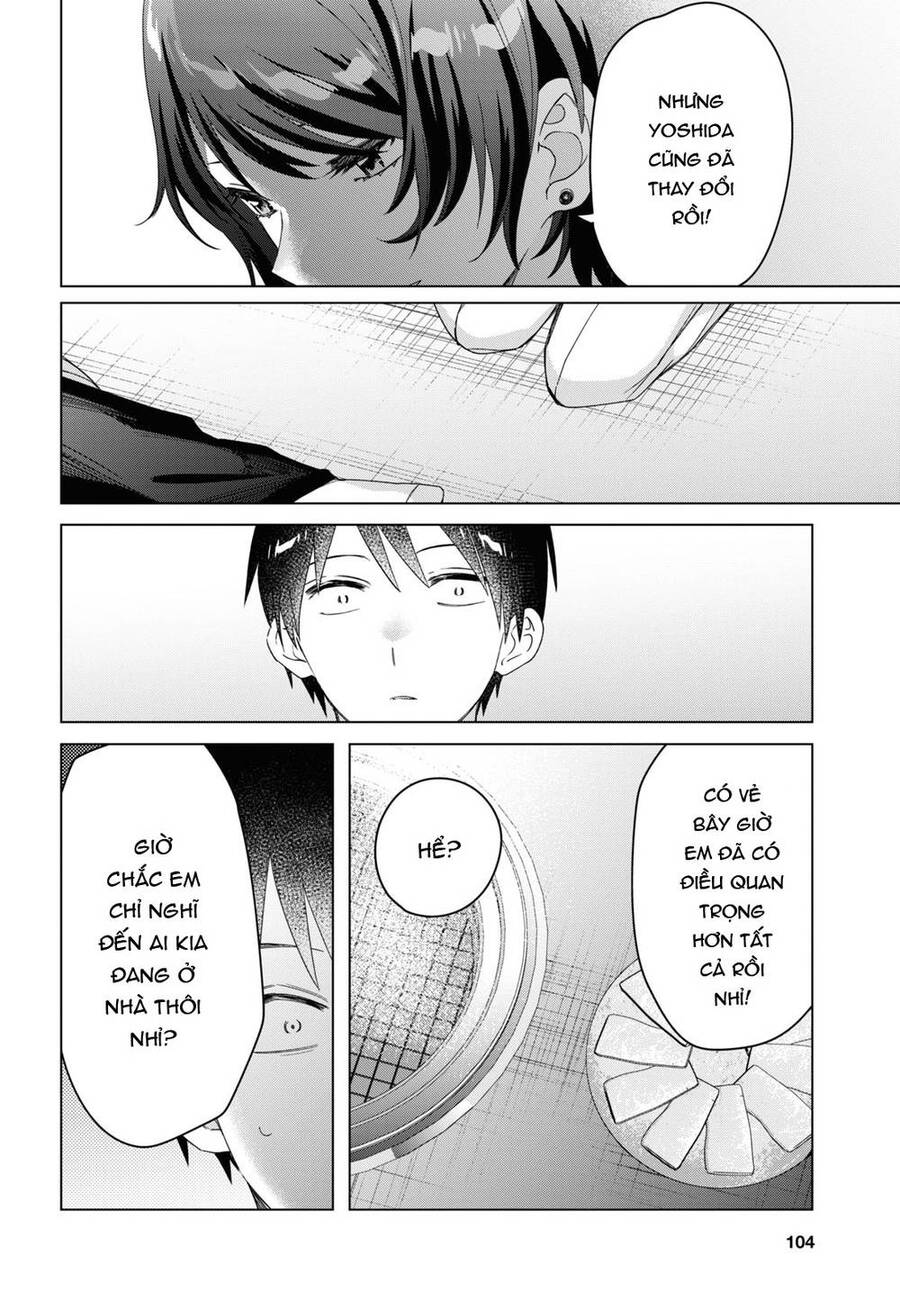 Hige Wo Soru. Soshite Joshikosei Wo Hirou: Chapter 37