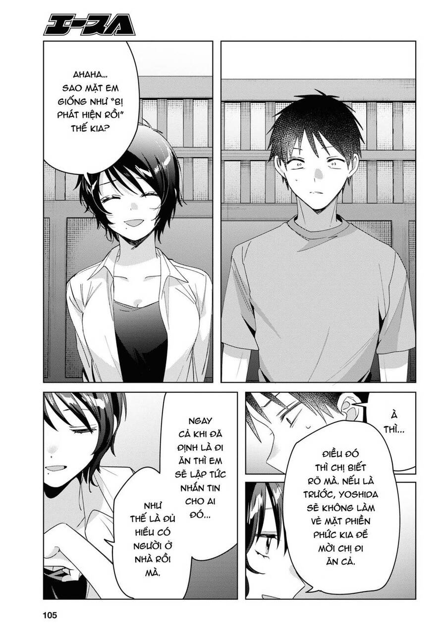 Hige Wo Soru. Soshite Joshikosei Wo Hirou: Chapter 37