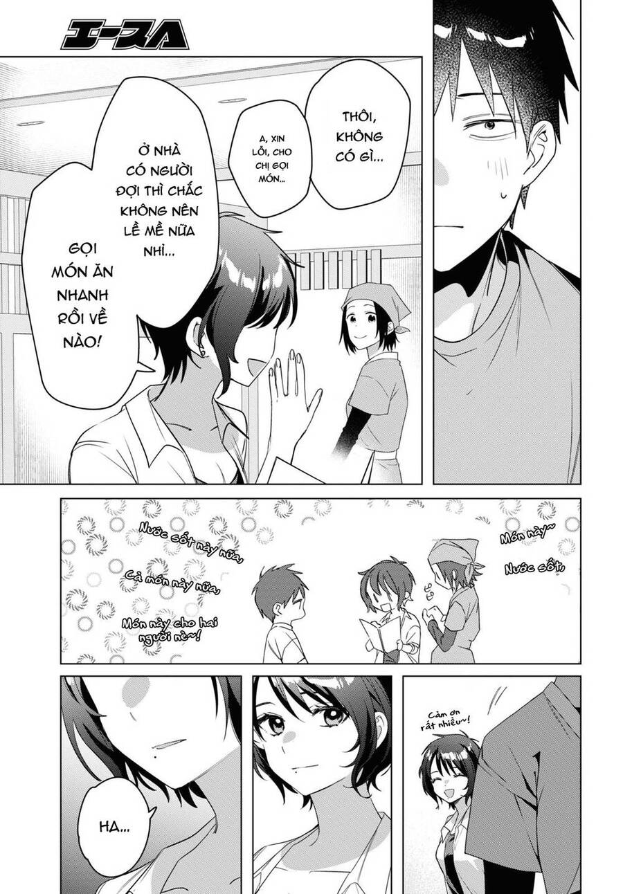 Hige Wo Soru. Soshite Joshikosei Wo Hirou: Chapter 37