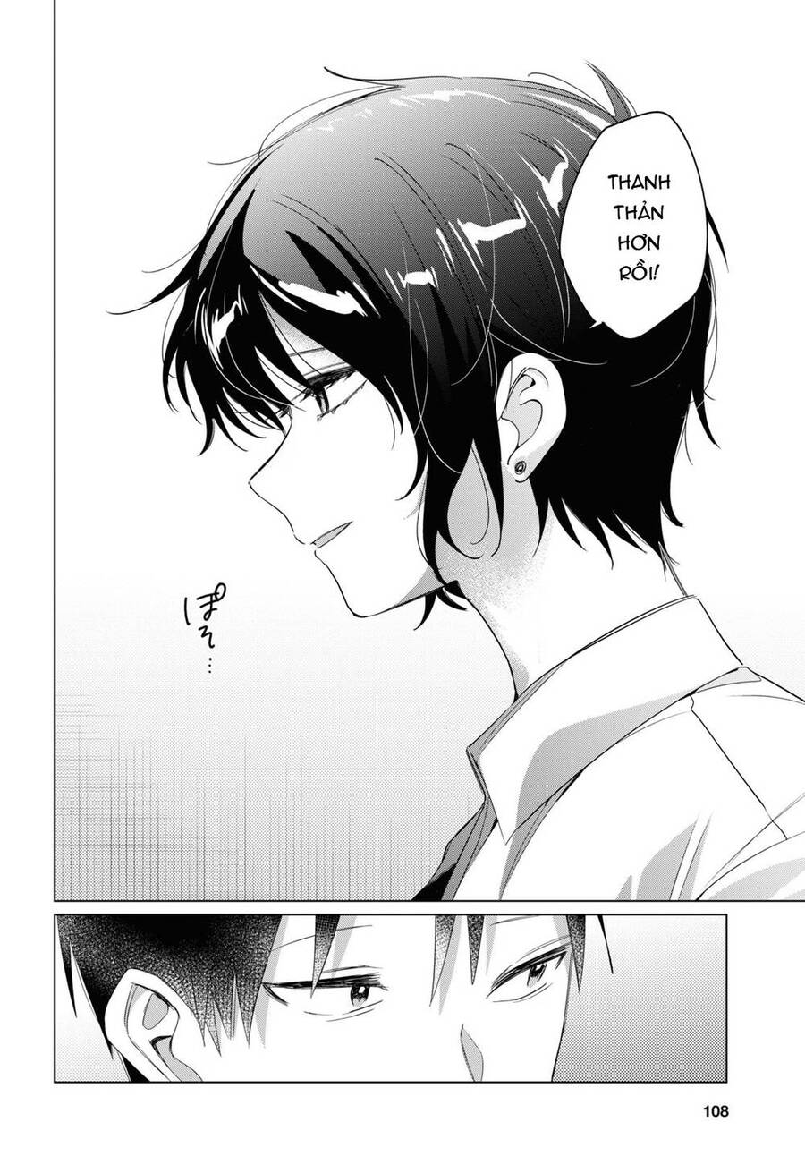 Hige Wo Soru. Soshite Joshikosei Wo Hirou: Chapter 37