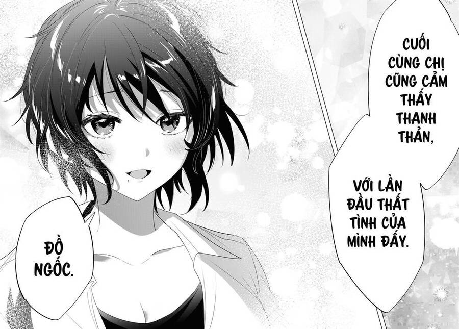 Hige Wo Soru. Soshite Joshikosei Wo Hirou: Chapter 37