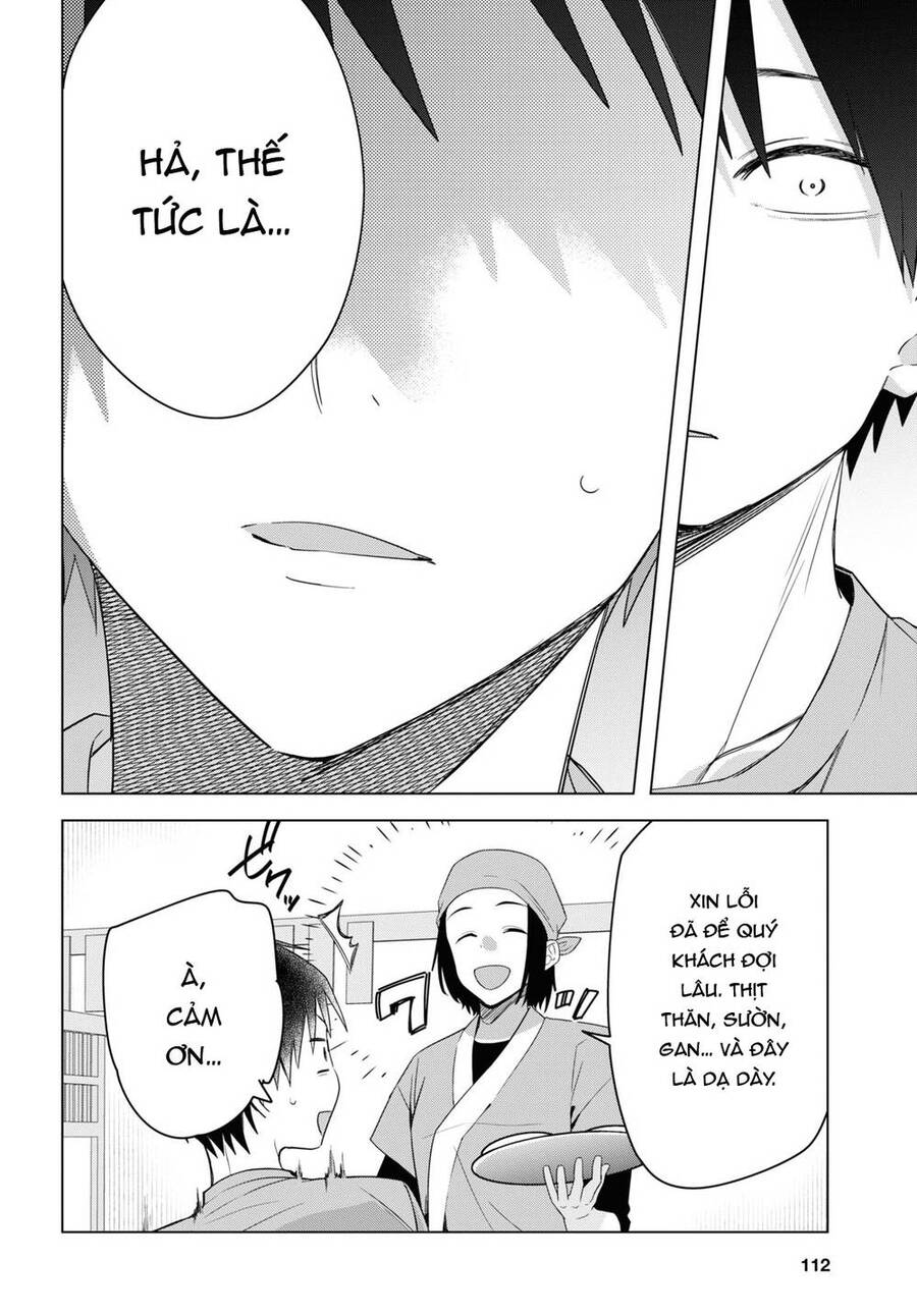 Hige Wo Soru. Soshite Joshikosei Wo Hirou: Chapter 37