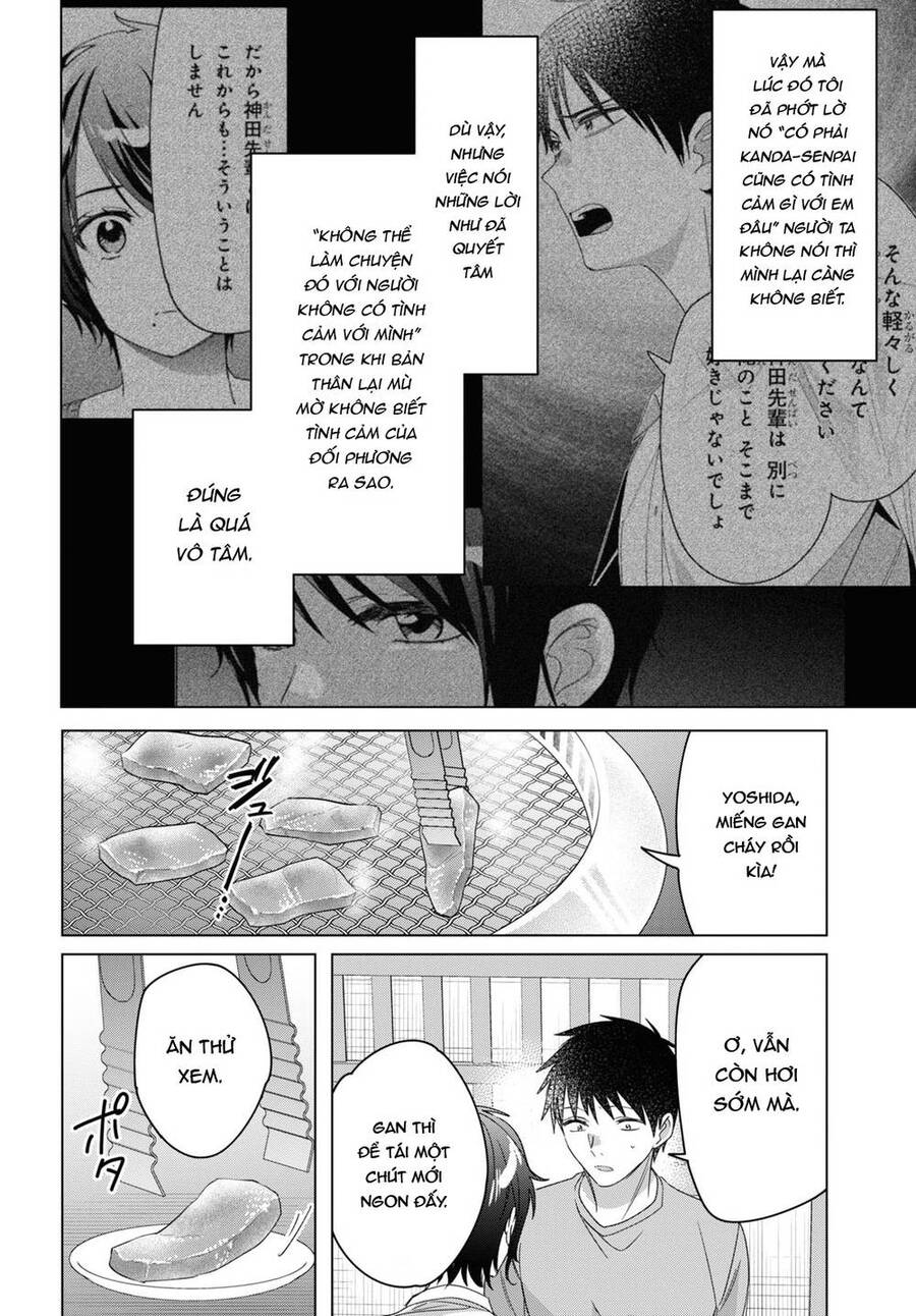 Hige Wo Soru. Soshite Joshikosei Wo Hirou: Chapter 37
