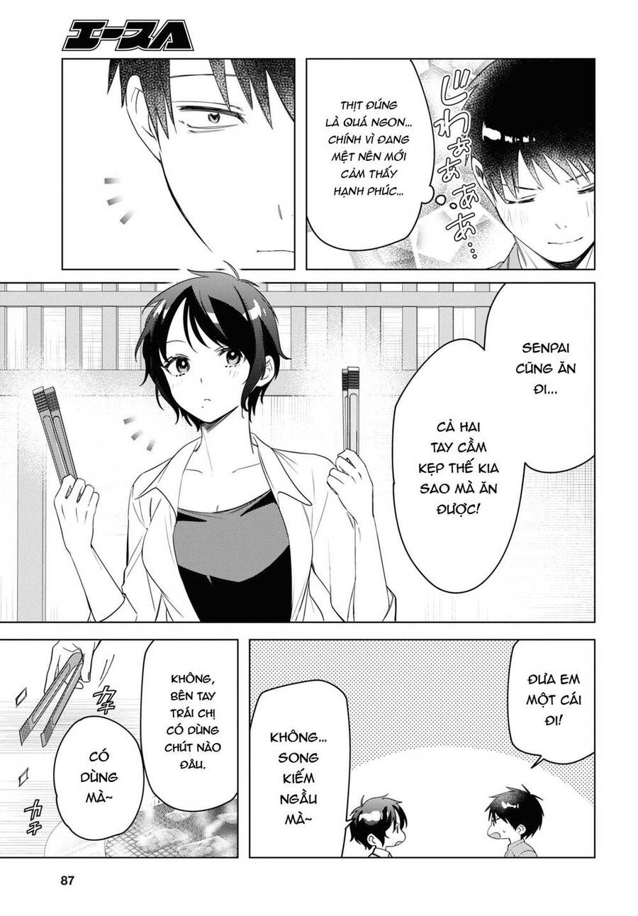 Hige Wo Soru. Soshite Joshikosei Wo Hirou: Chapter 37