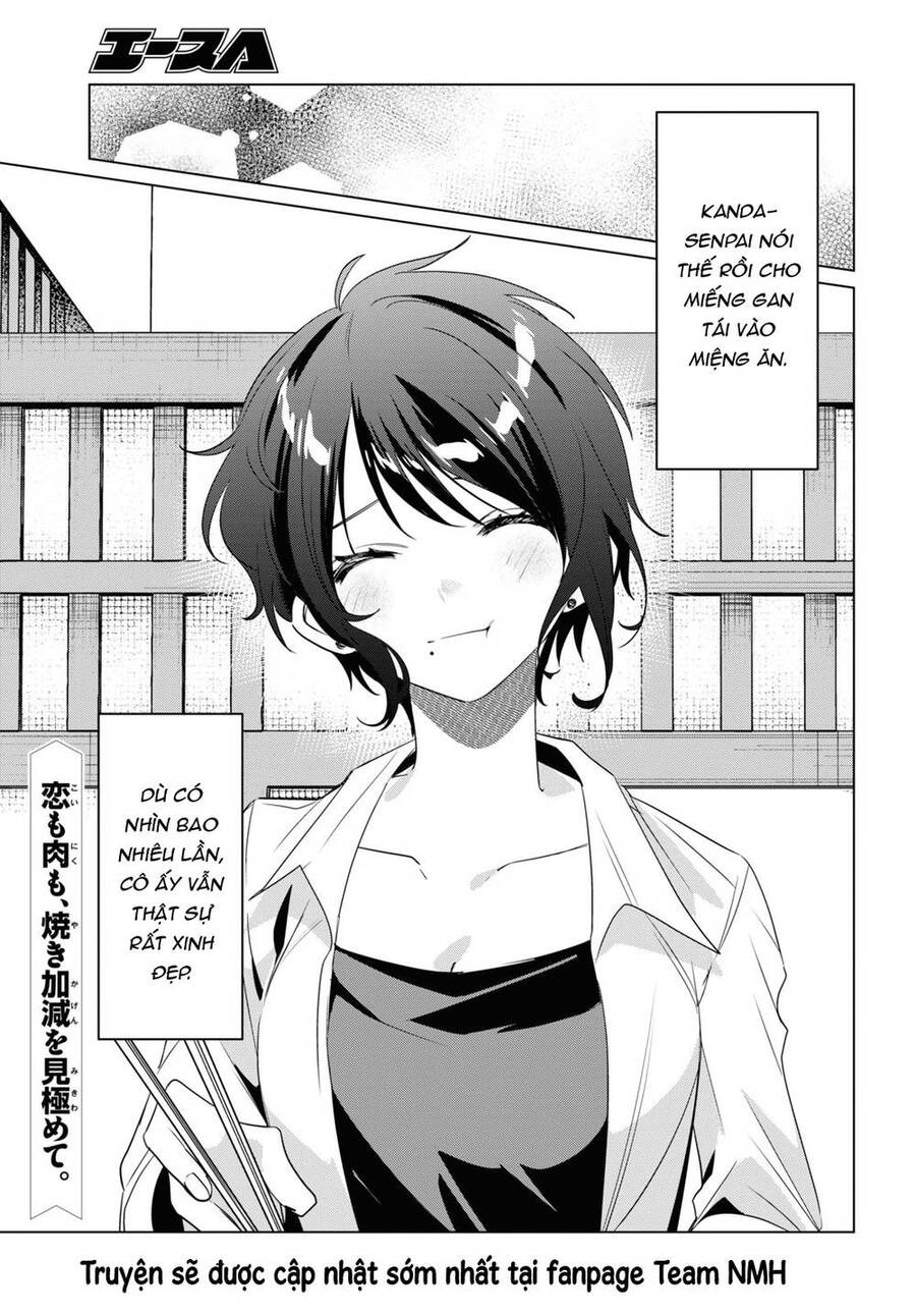 Hige Wo Soru. Soshite Joshikosei Wo Hirou: Chapter 37