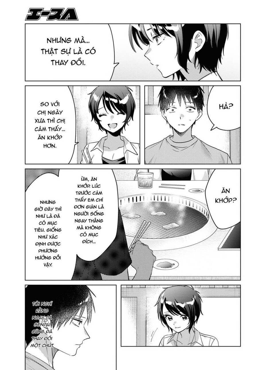 Hige Wo Soru. Soshite Joshikosei Wo Hirou: Chapter 37