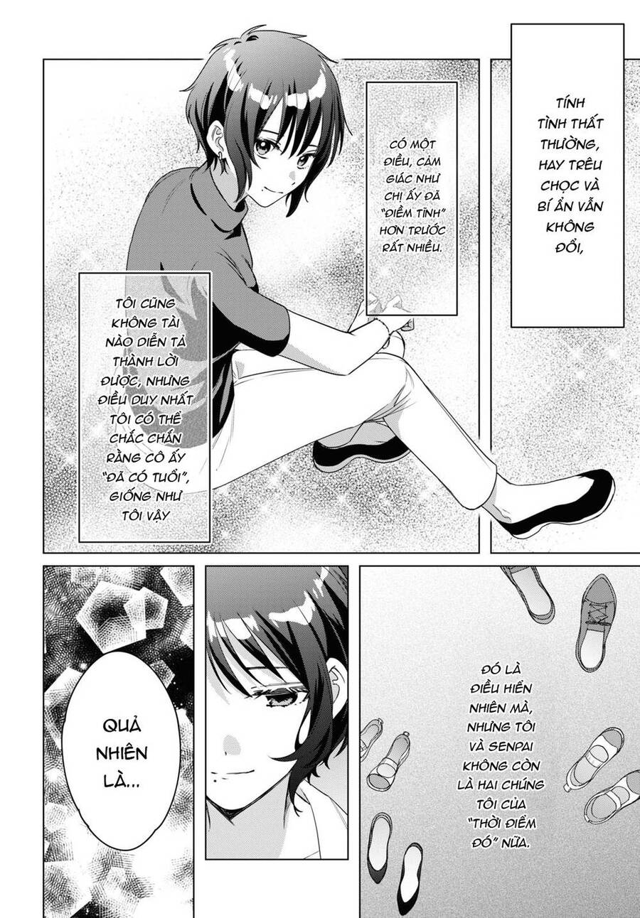 Hige Wo Soru. Soshite Joshikosei Wo Hirou: Chapter 37