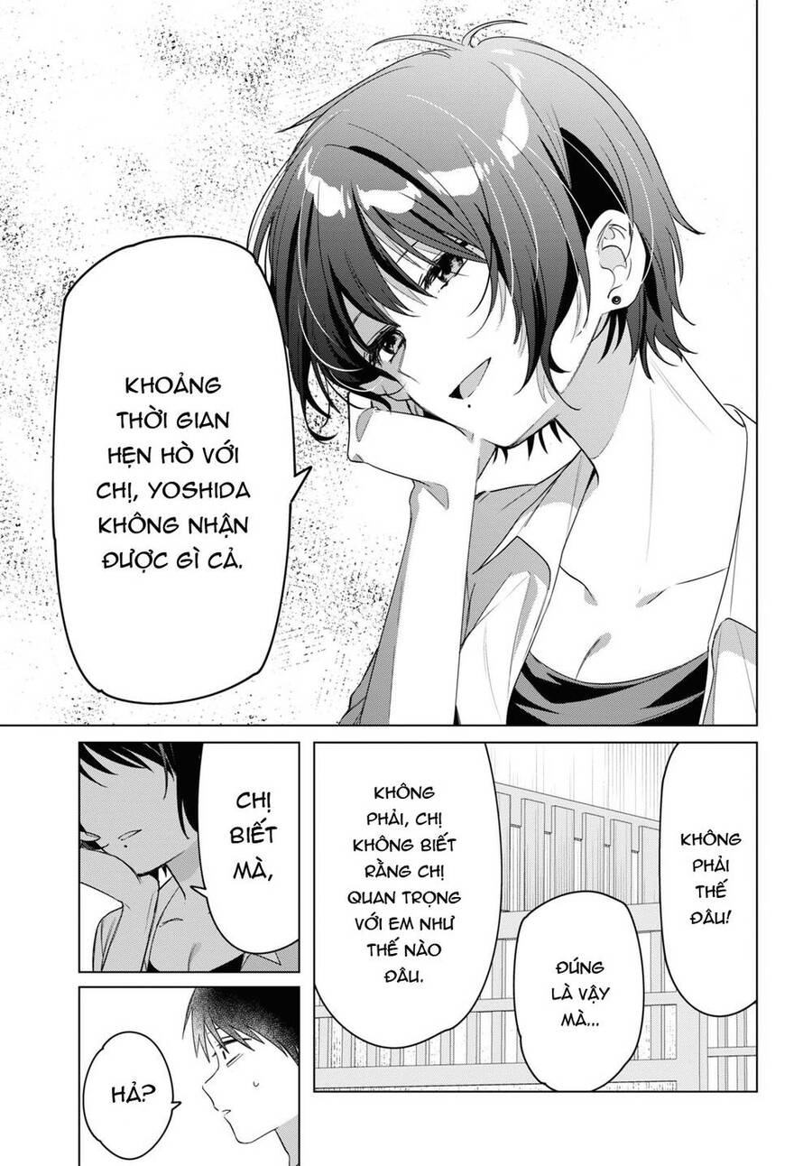 Hige Wo Soru. Soshite Joshikosei Wo Hirou: Chapter 37