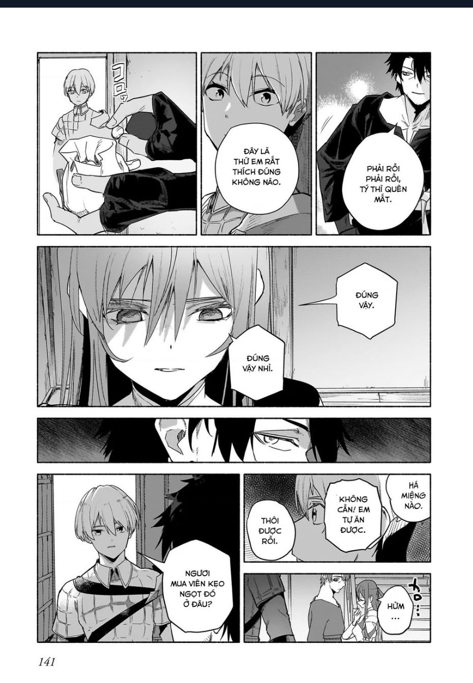 Himekishi-Sama No Himo: Chapter 9.2