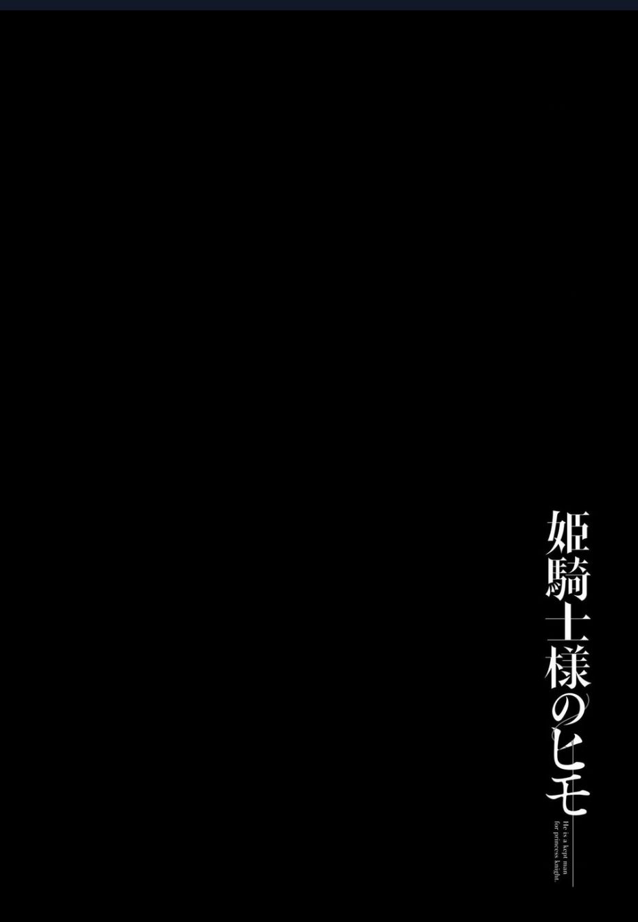 Himekishi-Sama No Himo: Chapter 9.2