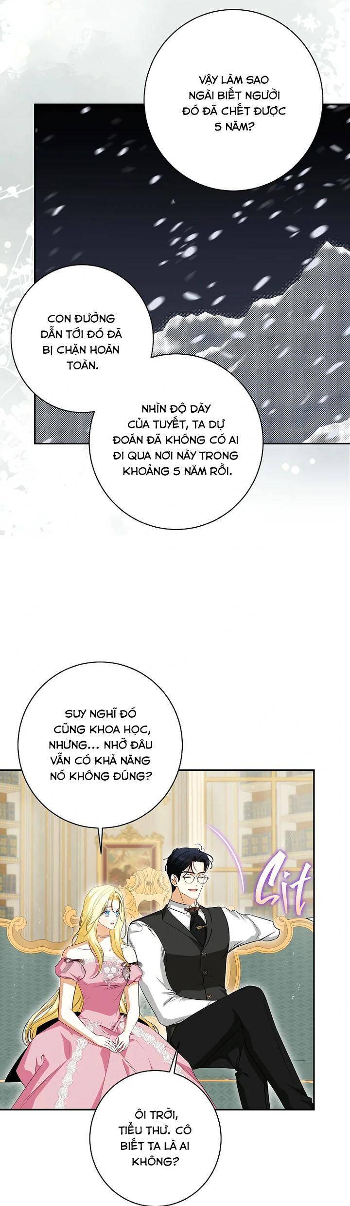 Hình Như Tôi Đã Xuyên Vào Cuốn Tiểu Thuyết Nào Đó: Chapter 58