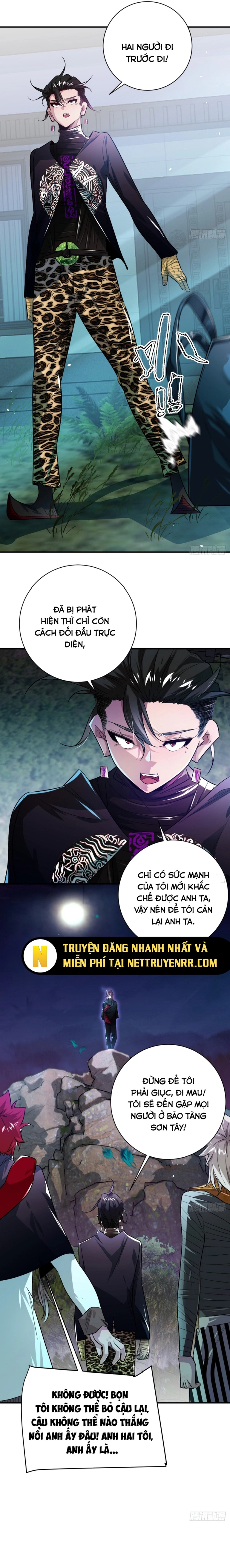 Hình thái biến nhỏ siêu cấp: Chapter 11