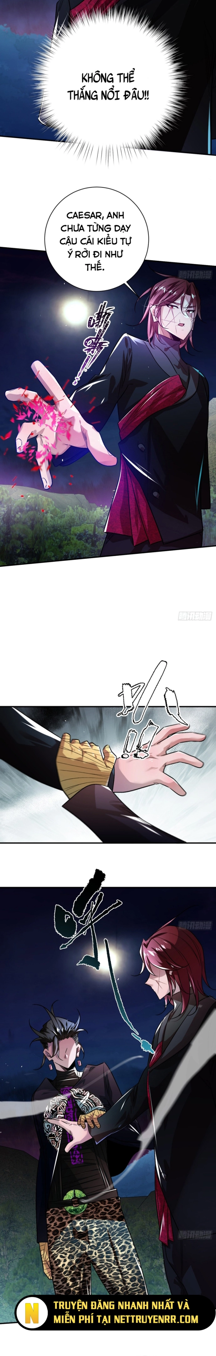 Hình thái biến nhỏ siêu cấp: Chapter 11