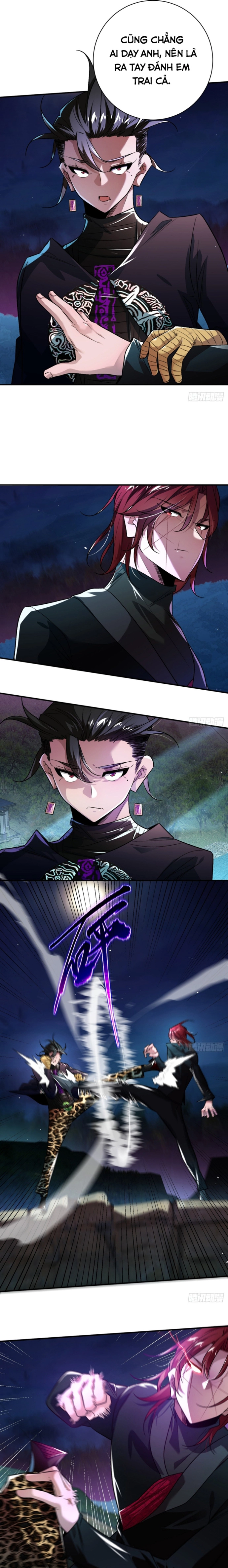 Hình thái biến nhỏ siêu cấp: Chapter 11