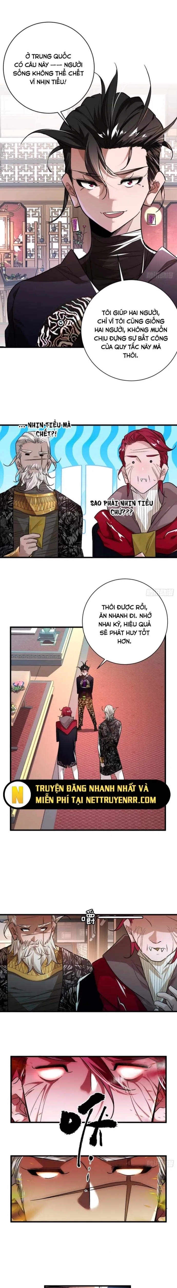 Hình thái biến nhỏ siêu cấp: Chapter 5