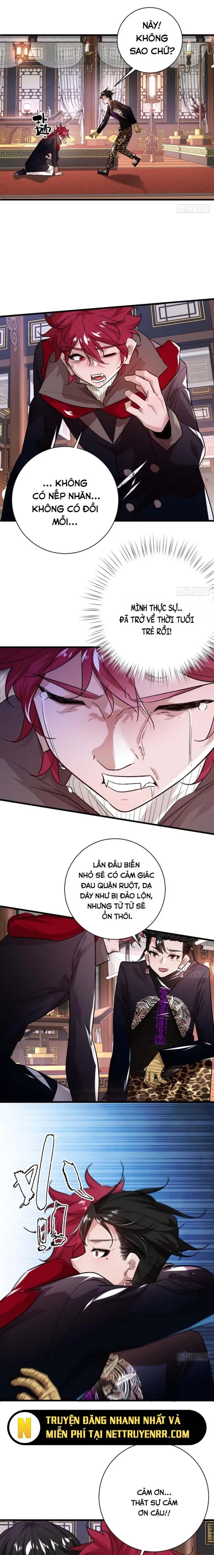Hình thái biến nhỏ siêu cấp: Chapter 5
