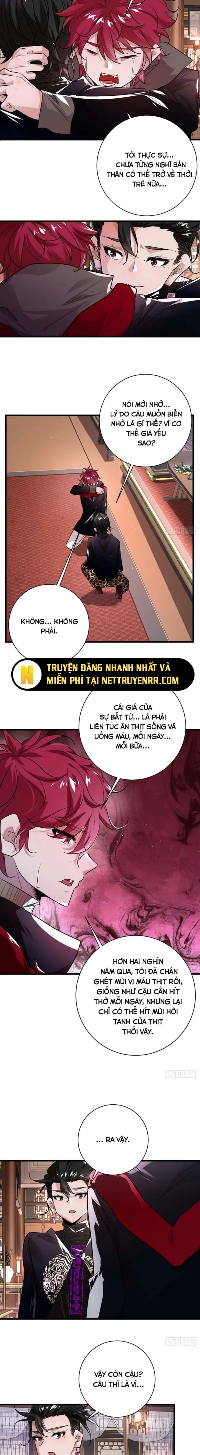 Hình thái biến nhỏ siêu cấp: Chapter 5