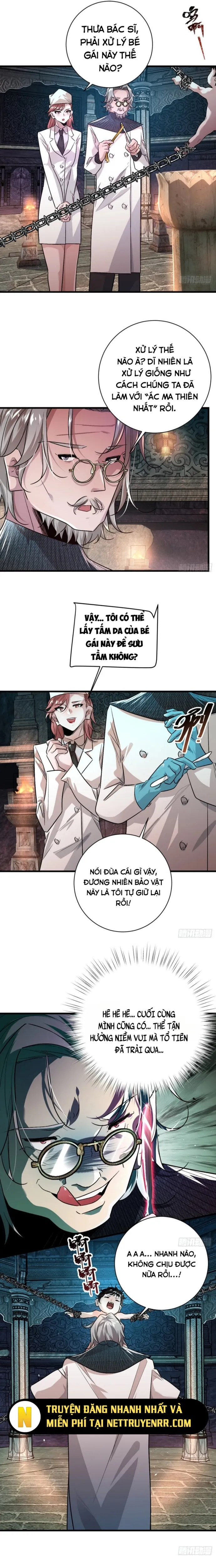 Hình thái biến nhỏ siêu cấp: Chapter 8