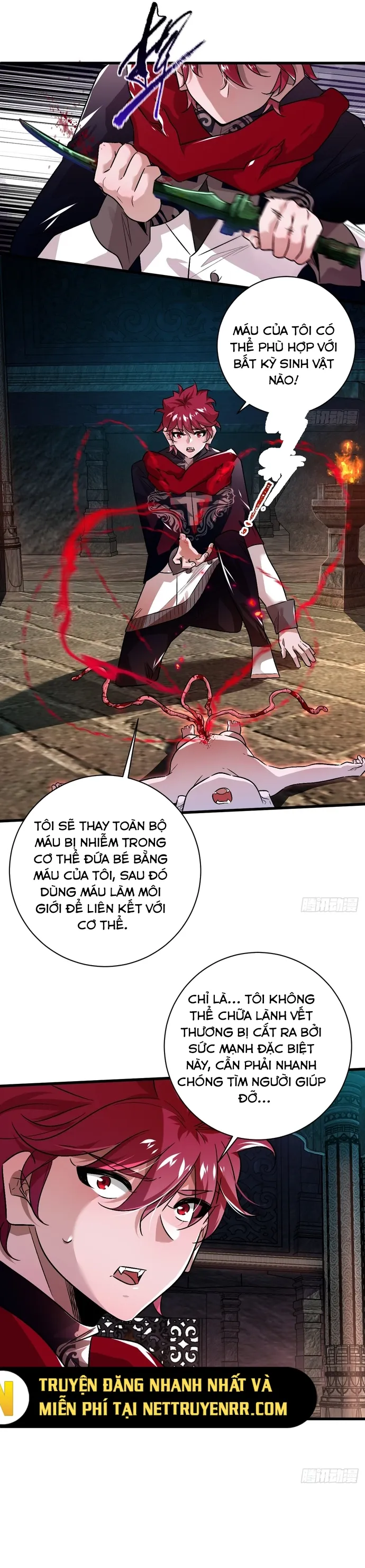Hình thái biến nhỏ siêu cấp: Chapter 9