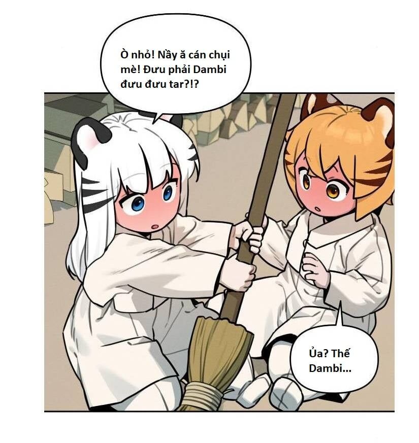 Hổ Đến Chơi Nhà (Puchimasu Miếu): Chapter 115.1