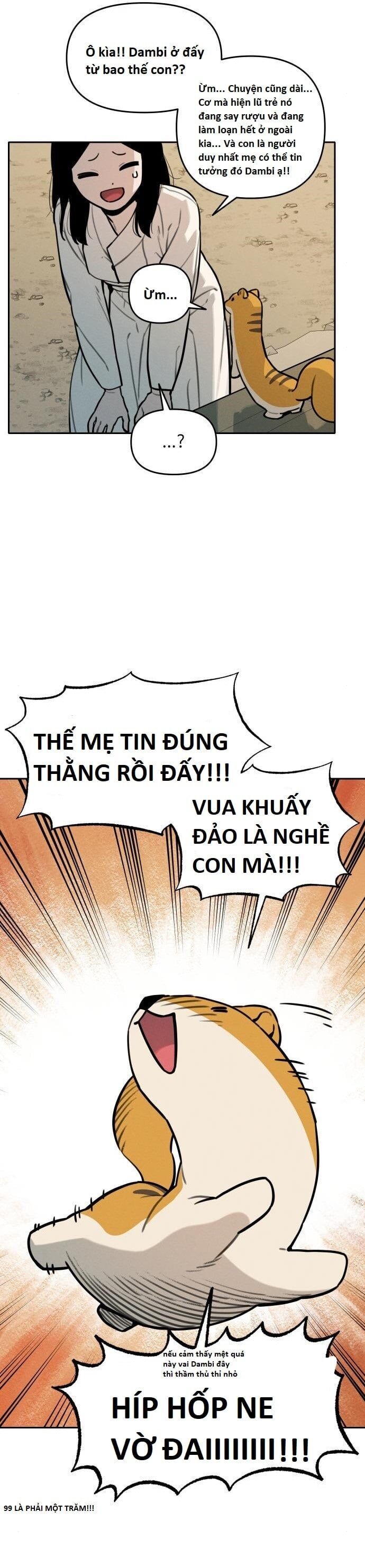 Hổ Đến Chơi Nhà (Puchimasu Miếu): Chapter 115.1