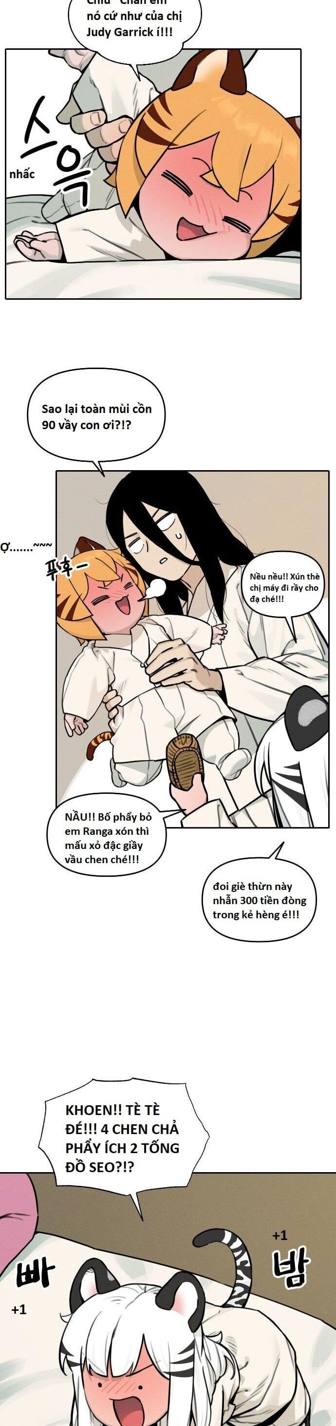 Hổ Đến Chơi Nhà (Puchimasu Miếu): Chapter 115.1