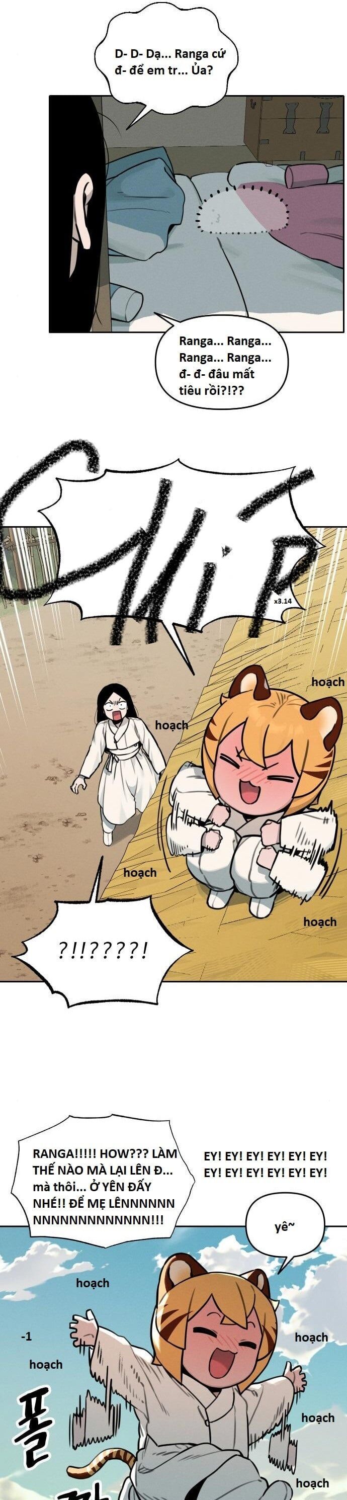 Hổ Đến Chơi Nhà (Puchimasu Miếu): Chapter 115.1