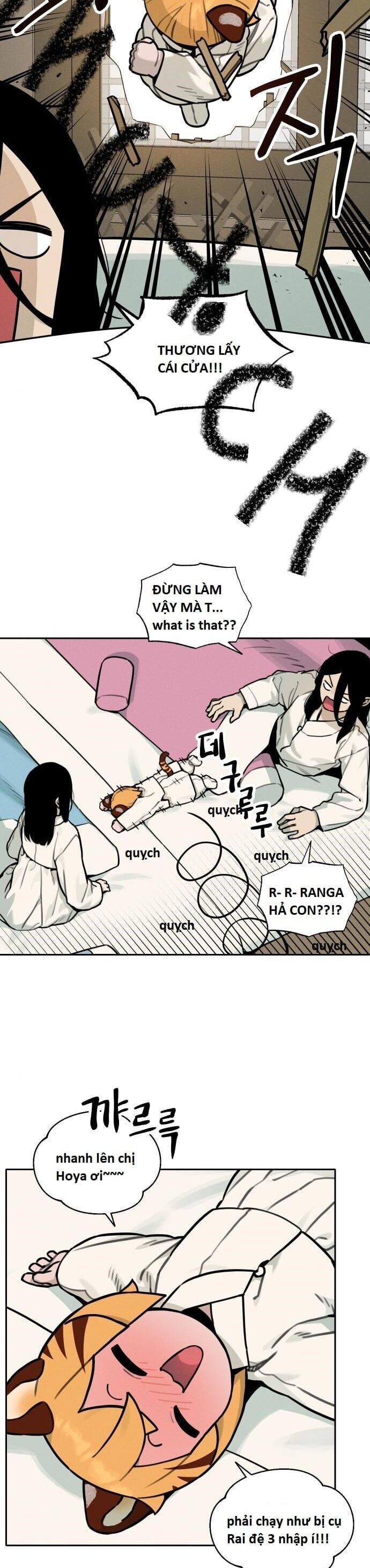 Hổ Đến Chơi Nhà: Chapter 112