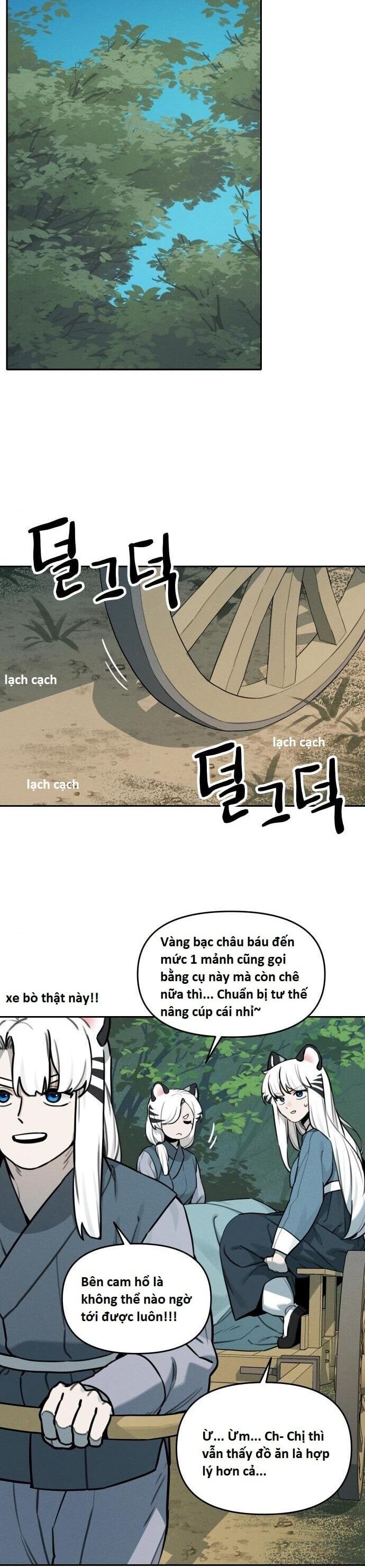 Hổ Đến Chơi Nhà: Chapter 112