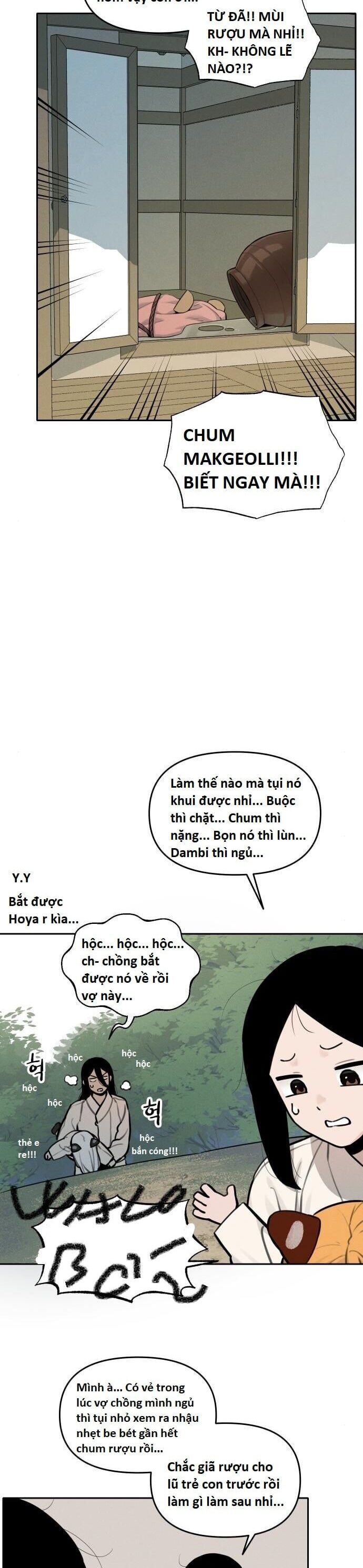 Hổ Đến Chơi Nhà: Chapter 112