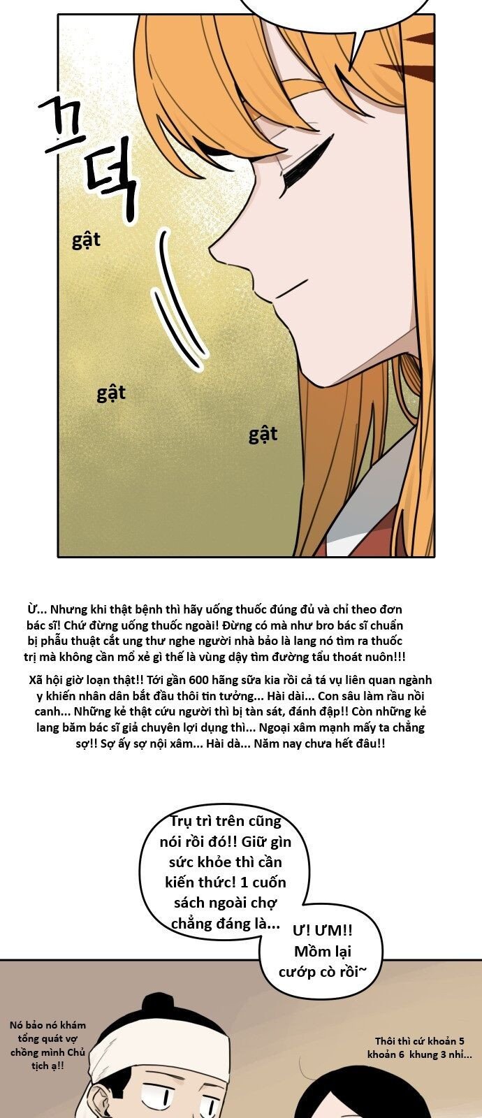 Hổ Đến Chơi Nhà: Chapter 139