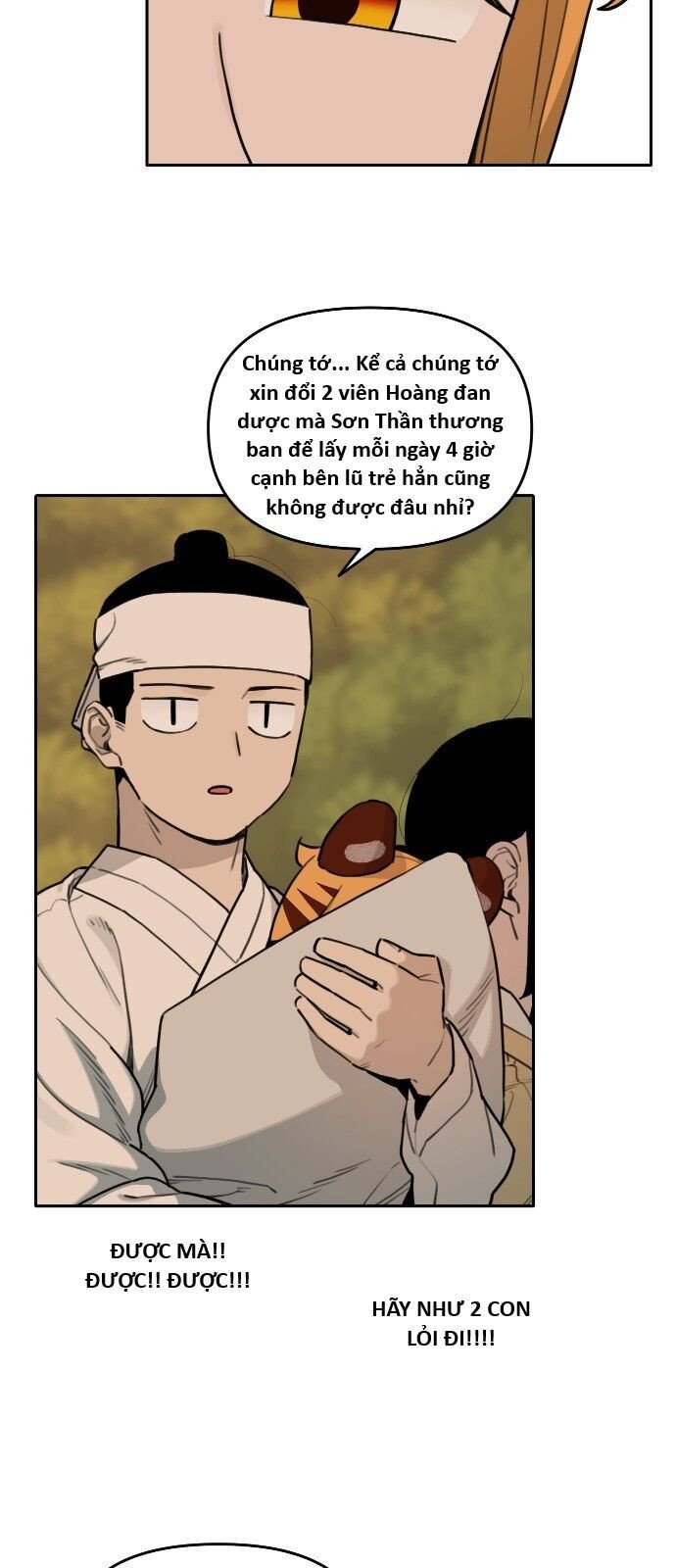 Hổ Đến Chơi Nhà: Chapter 139