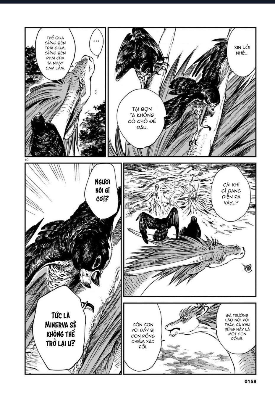 Hổ Vẫn Chưa Muốn Xơi Rồng: Chapter 36