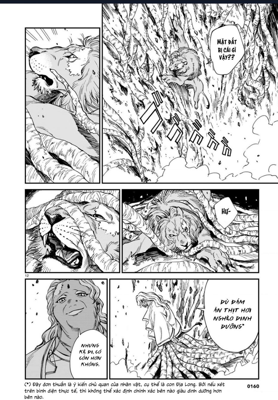 Hổ Vẫn Chưa Muốn Xơi Rồng: Chapter 36