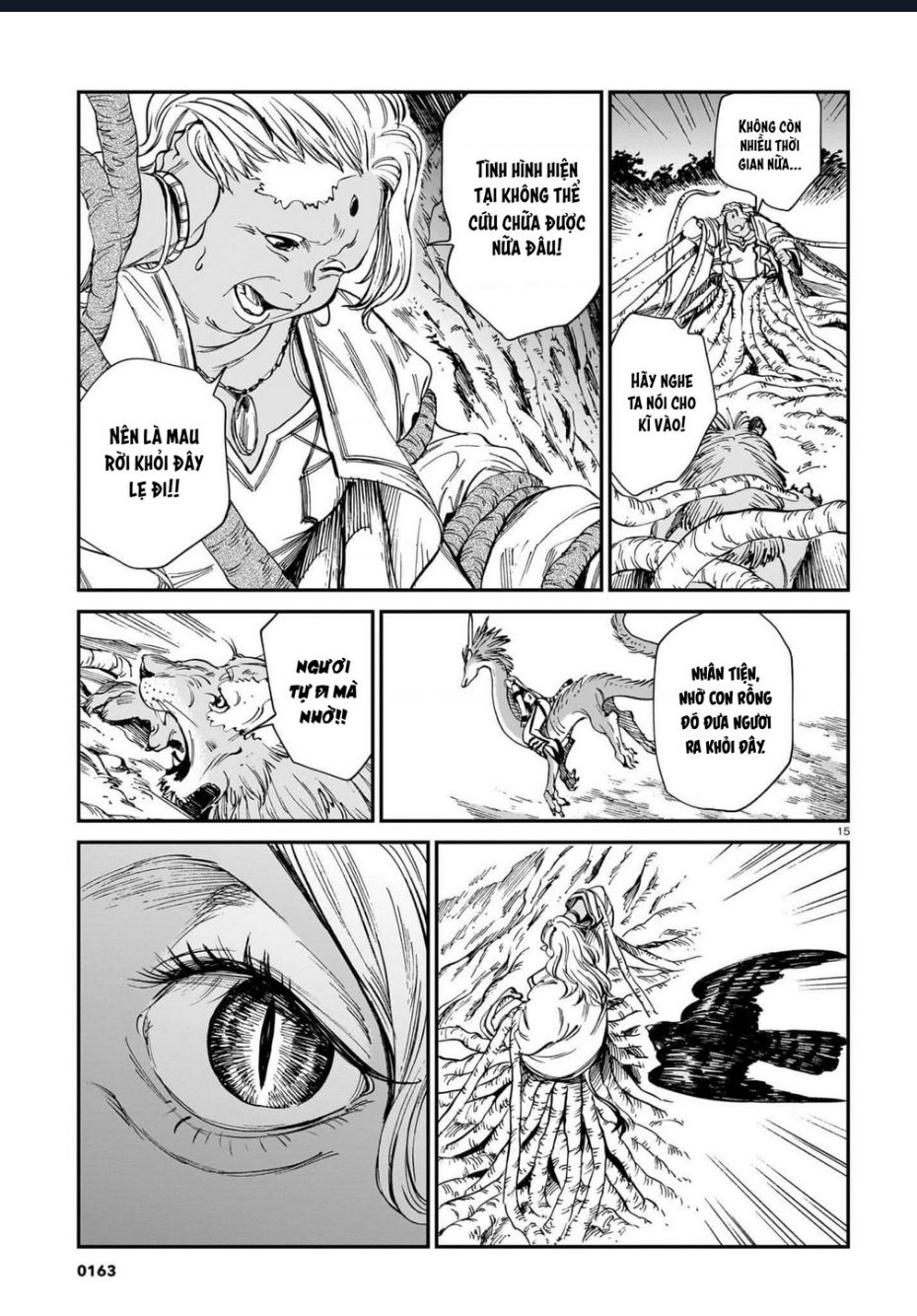 Hổ Vẫn Chưa Muốn Xơi Rồng: Chapter 36