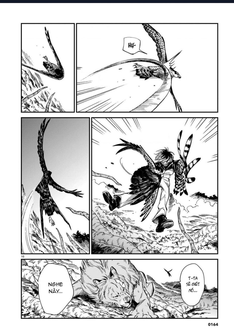 Hổ Vẫn Chưa Muốn Xơi Rồng: Chapter 36