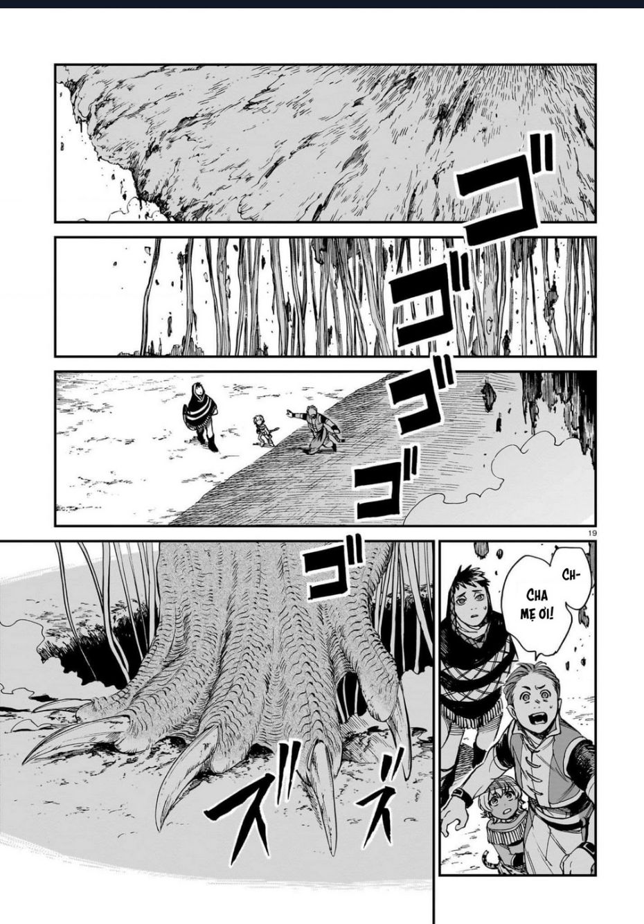 Hổ Vẫn Chưa Muốn Xơi Rồng: Chapter 36