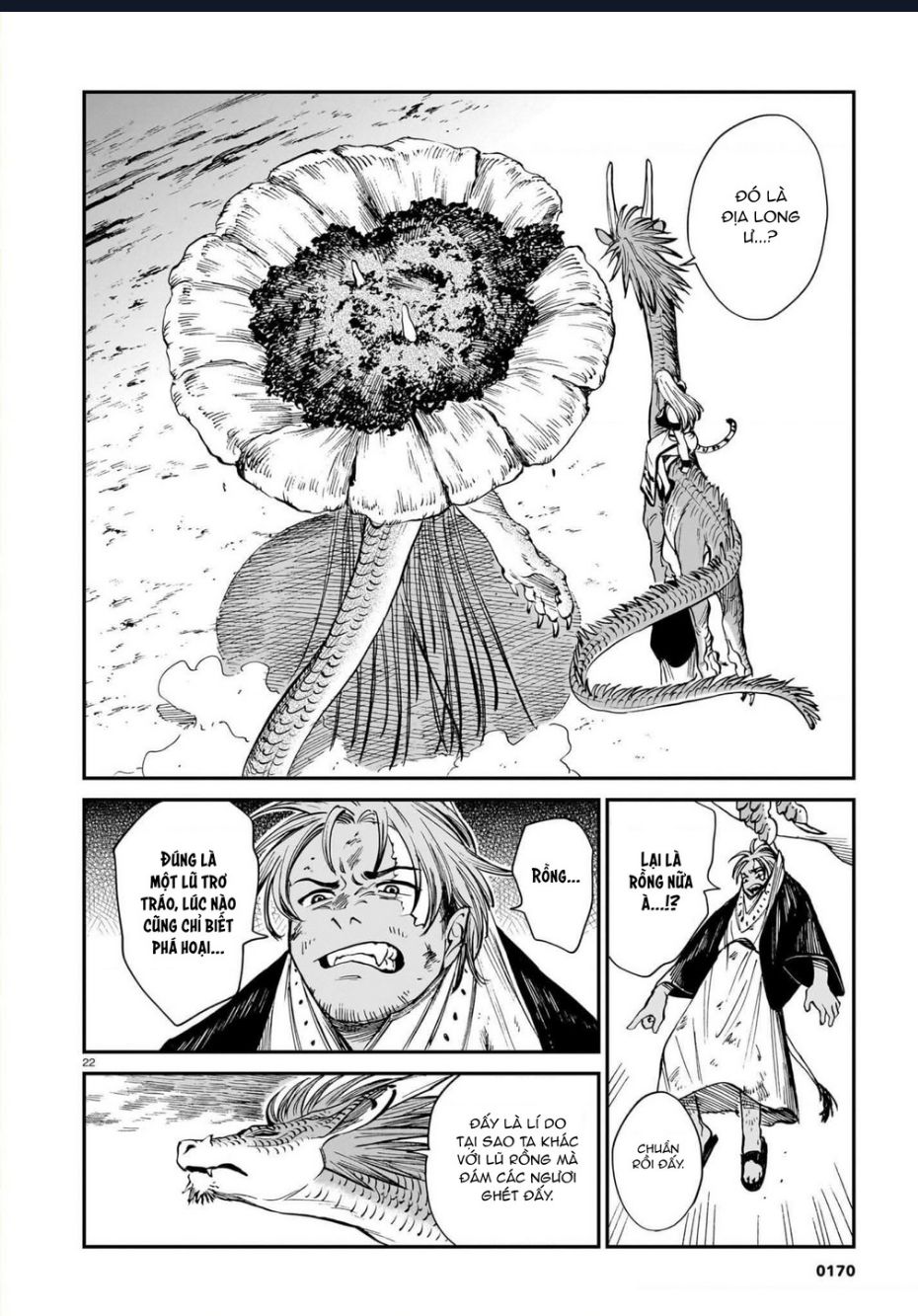 Hổ Vẫn Chưa Muốn Xơi Rồng: Chapter 36