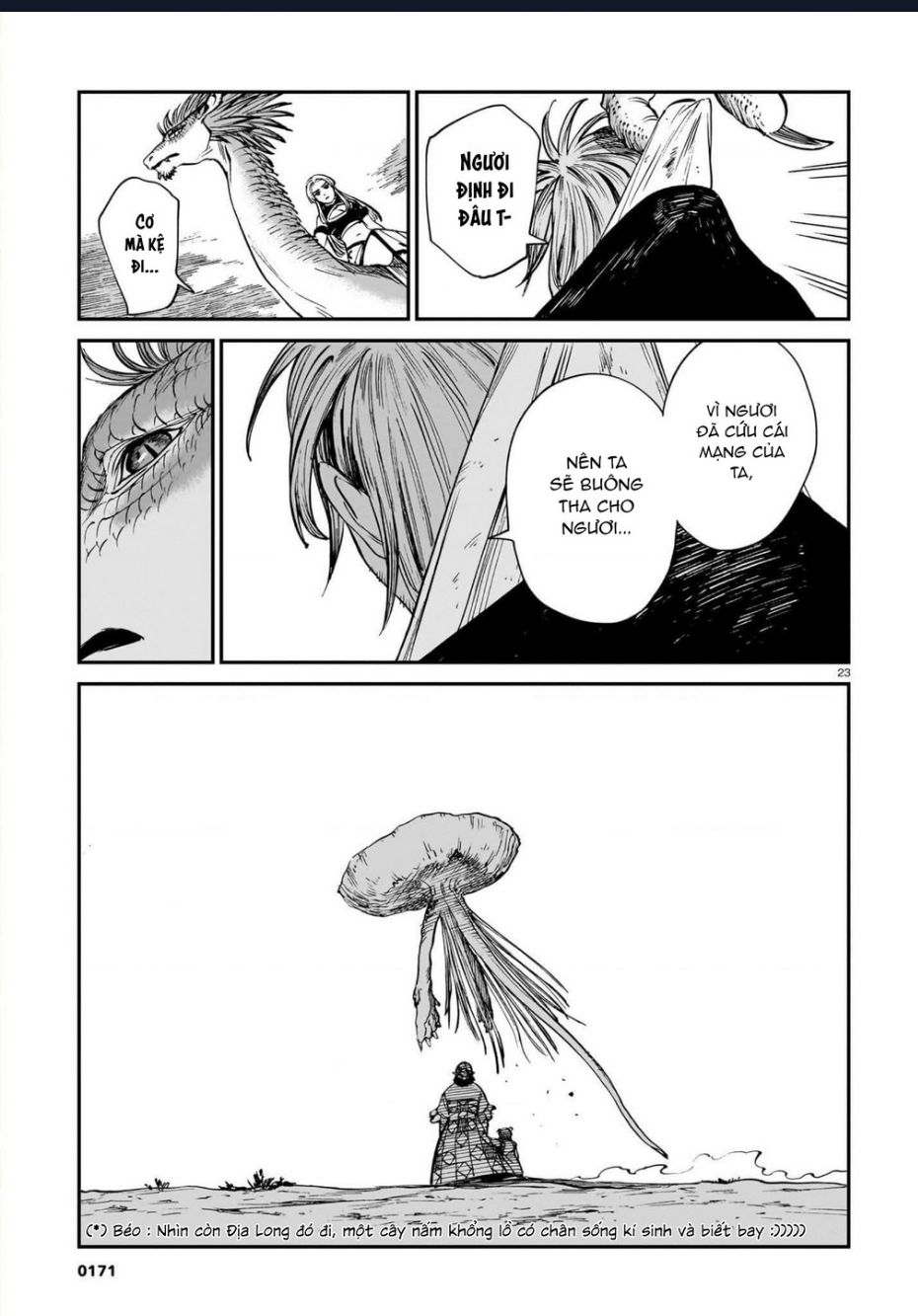 Hổ Vẫn Chưa Muốn Xơi Rồng: Chapter 36