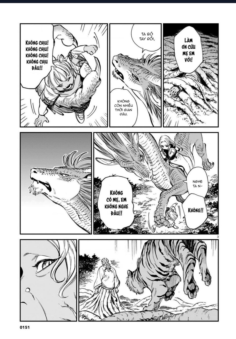Hổ Vẫn Chưa Muốn Xơi Rồng: Chapter 36