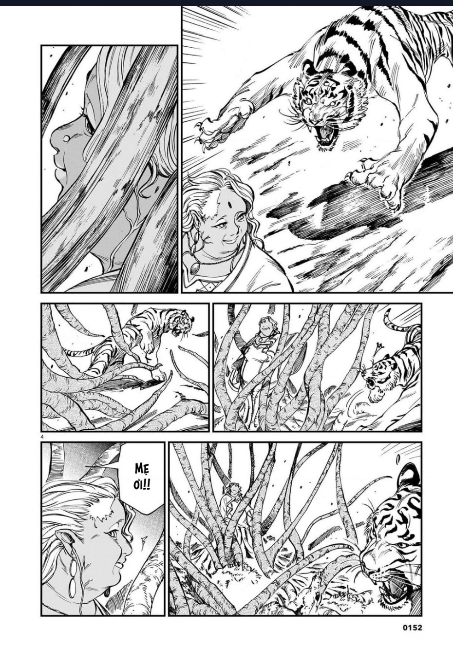 Hổ Vẫn Chưa Muốn Xơi Rồng: Chapter 36