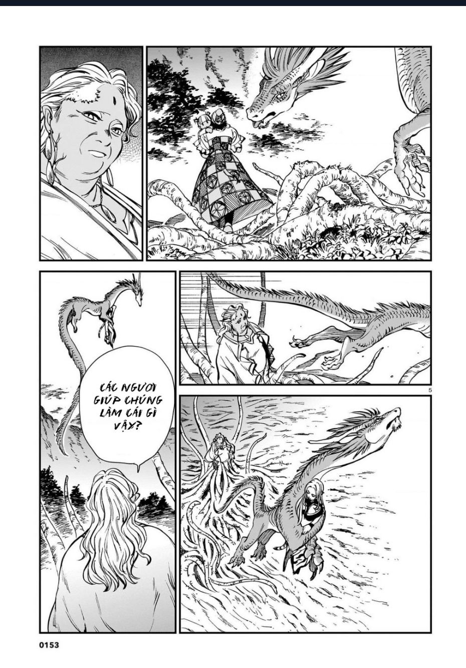 Hổ Vẫn Chưa Muốn Xơi Rồng: Chapter 36