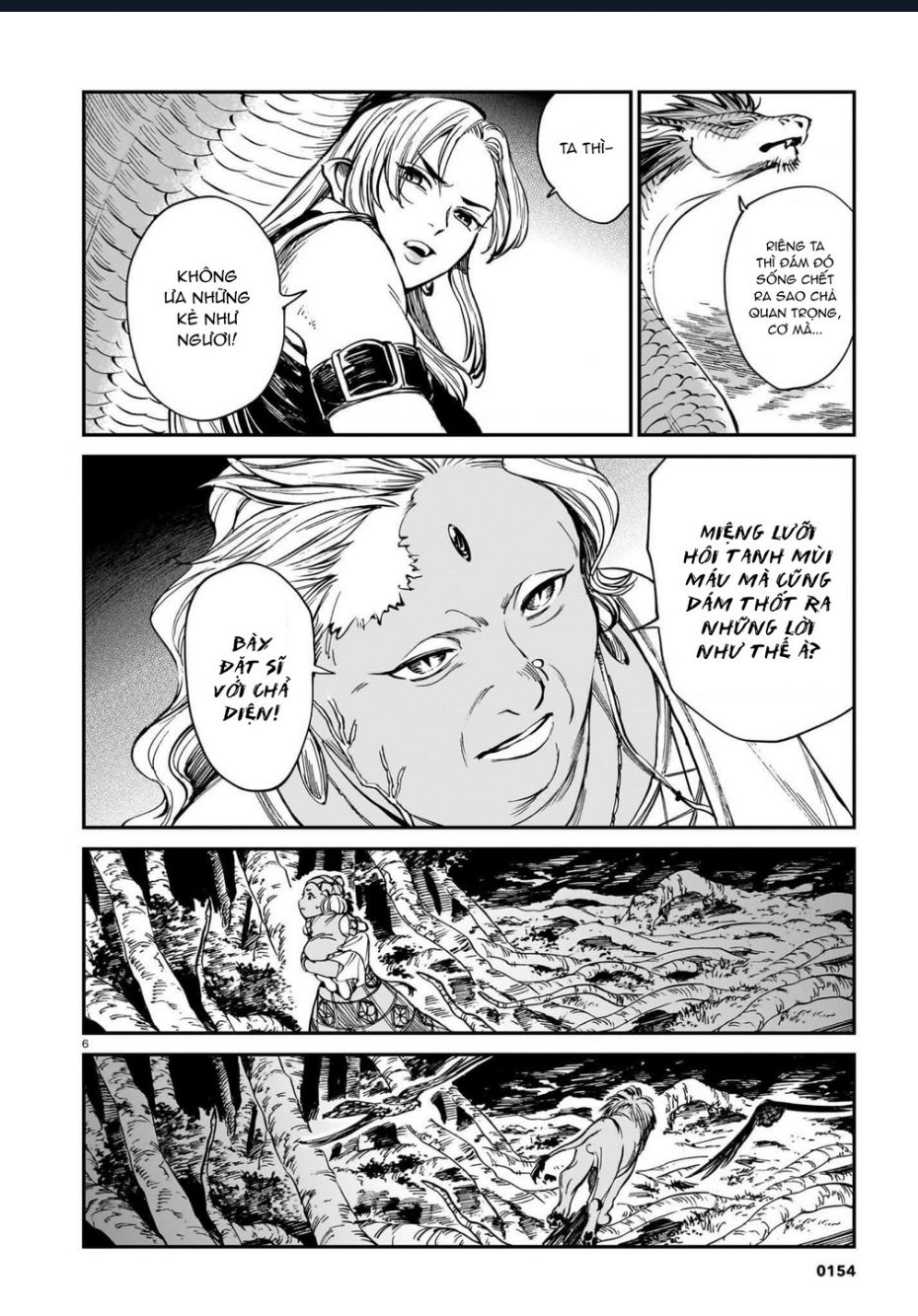 Hổ Vẫn Chưa Muốn Xơi Rồng: Chapter 36