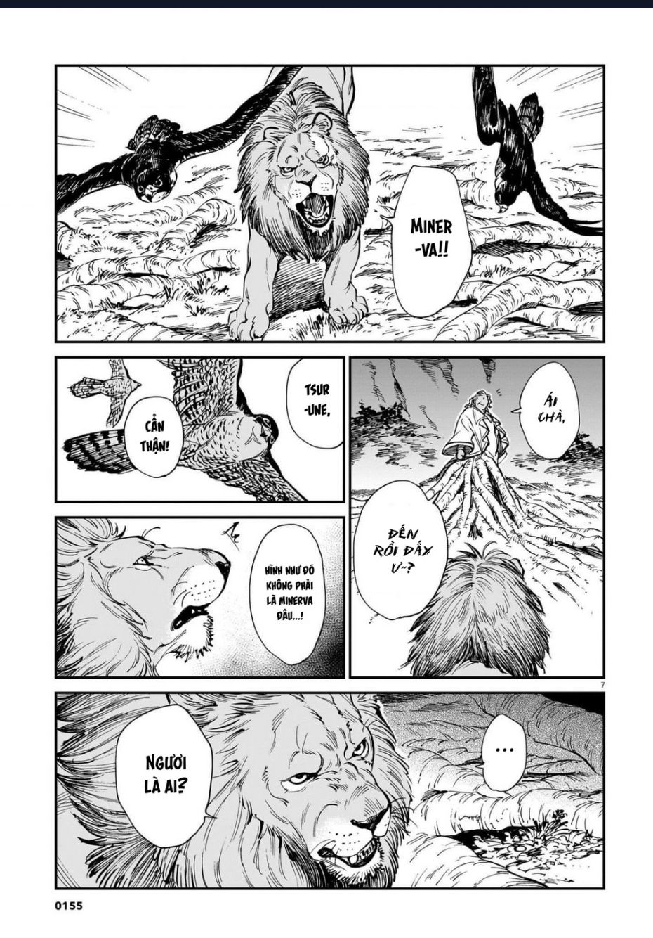 Hổ Vẫn Chưa Muốn Xơi Rồng: Chapter 36