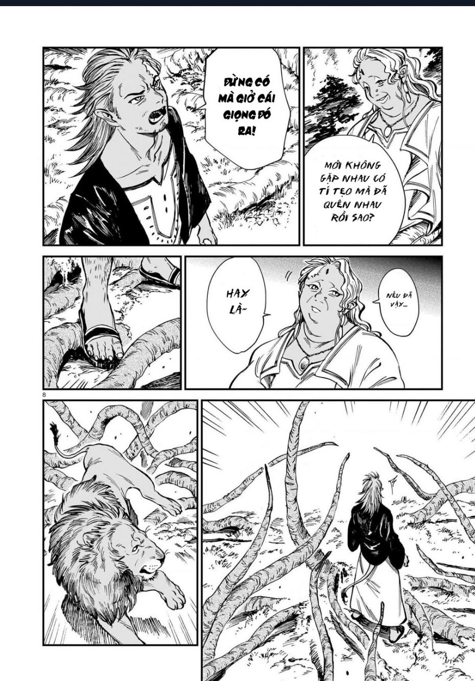 Hổ Vẫn Chưa Muốn Xơi Rồng: Chapter 36