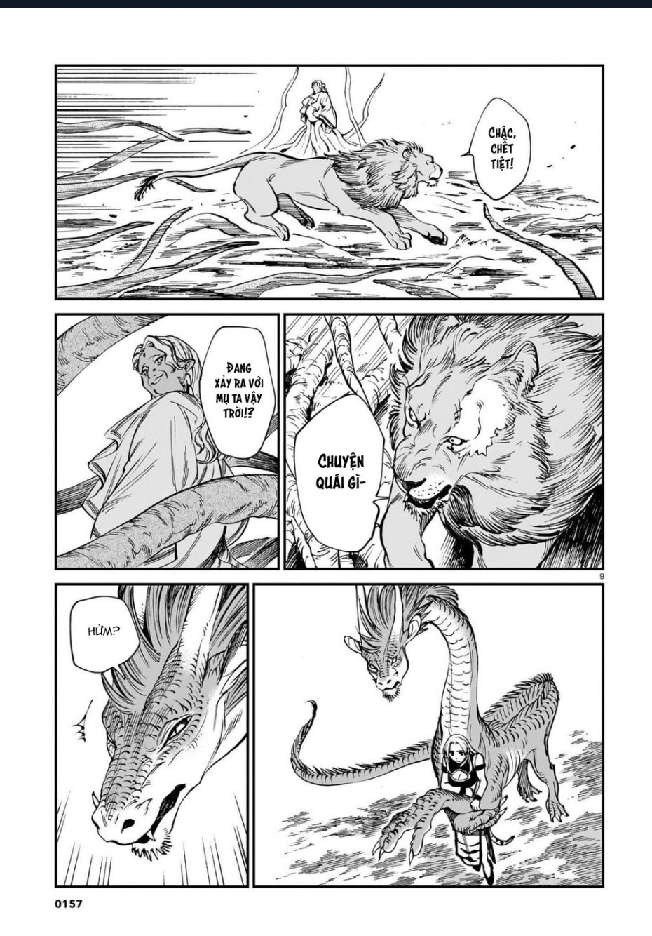 Hổ Vẫn Chưa Muốn Xơi Rồng: Chapter 36