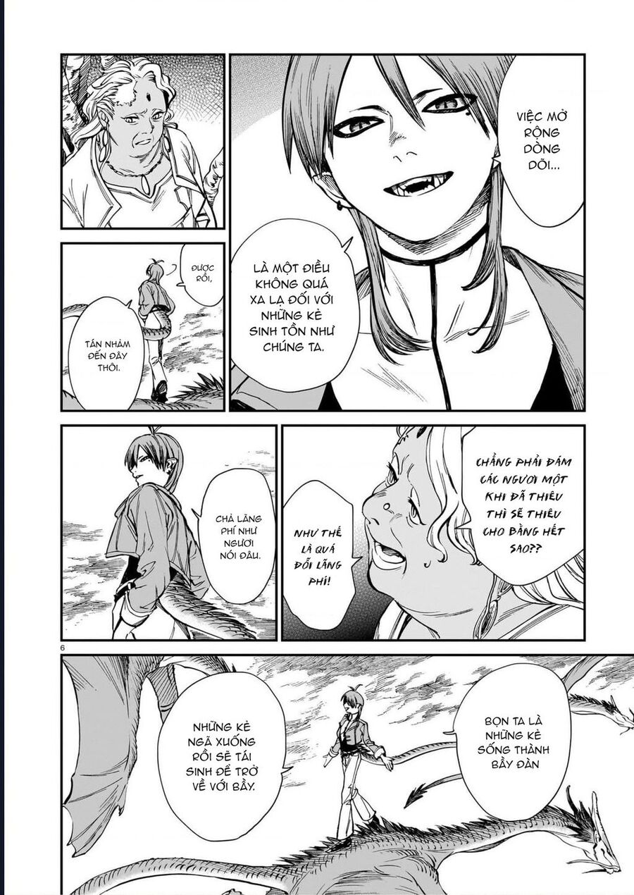 Hổ Vẫn Chưa Muốn Xơi Rồng: Chapter 37